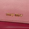 Secondhand Miu Miu Madras Convertible Lock Tote