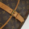 Louis Vuitton Saumur Handbag Monogram Canvas