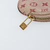 Secondhand Louis Vuitton Round Coin Purse Mini Lin