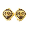 Secondhand Chanel Logo CC Gold-plated