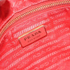 Prada Vintage Zip Handbag Tessuto