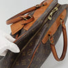 Louis Vuitton Deauville Handbag Monogram Canvas