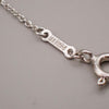 Tiffany & Co. Madonna Chain Necklace Silver