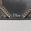 Secondhand Christian Dior Ultra Matte Diorama Vertical Clutch on Chain Studded