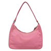 Secondhand Prada Hobo Tessuto Pink Nylon Accessories