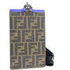 Secondhand Fendi Phone Holder Bag Zucca Canvas and