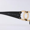 Secondhand Chanel Logo CC Sunglasses