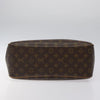 Louis Vuitton Deauville Handbag Monogram Canvas