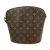 Louis Vuitton Drouot Handbag Monogram Canvas