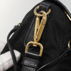 Secondhand Prada Double Buckle Flap Messenger Bag Tessuto