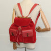 Secondhand Gucci Bamboo Tassel Backpack