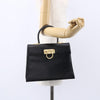 Salvatore Ferragamo Gancini handbag Leather