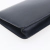 Secondhand Celine Clutch Bag Navy Leather Accessories