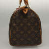 Louis Vuitton Speedy Handbag Limited Edition V Monogram Canvas