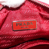 Secondhand Prada Canapa Convertible Tote Grommet Embellished