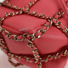 Secondhand Chanel Chain Frame CC Drawstring Bucket Bag