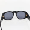 Chanel CC Logo Matelasse Sunglasses Eye Wear Plastic