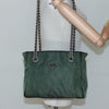 Secondhand Prada Vintage Chain Tote Tessuto