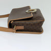Secondhand Celine Vintage Macadam Shoulder Bag Canvas and
