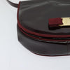 Salvatore Ferragamo Vala Shoulder Bag Patent Leather