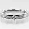 Tiffany & Co. Flat Ring Platinum