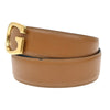 Gucci Vintage Interlocking G Reversible Belt Leather