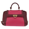 Salvatore Ferragamo Sofia Satchel Leather
