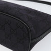 Gucci Vintage Boat Pochette GG Canvas