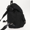 Prada Vela Double Front Pocket Backpack Tessuto with Saffiano Leather