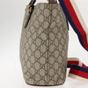 Secondhand Gucci Convertible Soft Tote Mystic Cat Print GG