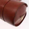 Louis Vuitton Soufflot Handbag Epi Leather