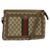 Gucci Vintage Shoulder Bag GG Coated Canvas