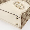 Gucci New Britt Boston Bag GG Canvas