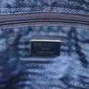 Secondhand Prada Chain Zip Tote Quilted Tessuto