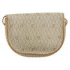 Secondhand Christian Dior Vintage Honeycomb Flap Crossbody Bag Canvas and