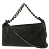 Secondhand Chanel Chain Signature Hobo Leather with