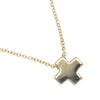 Tiffany & Co. Cruciform Cross Pendant Necklace 18K Yellow Gold