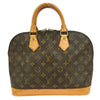 Louis Vuitton Alma Handbag Monogram Canvas