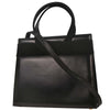 Salvatore Ferragamo Convertible Vara Bow Tote Leather