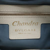 Secondhand Bvlgari Chandra Hobo White Leather Bags