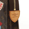 Louis Vuitton Toiletry Pouch Limited Edition Patches Monogram Canvas