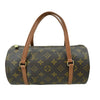 Louis Vuitton Papillon Handbag Monogram Canvas