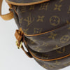 Louis Vuitton Saumur Handbag Monogram Canvas