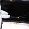 Secondhand Gucci Vintage Handbag Black Leather Bags