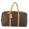 Louis Vuitton Sac Souple Handbag Monogram Canvas