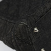 Christian Dior Vintage Lady Dior Bag Cannage Quilt Denim