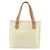 Secondhand Louis Vuitton Houston Handbag Monogram Vernis