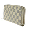 Secondhand Louis Vuitton Zippy Wallet NM Damier Azur