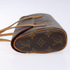 Louis Vuitton Sonatine Handbag Monogram Canvas