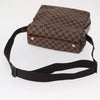 Secondhand Louis Vuitton Naviglio Handbag Damier